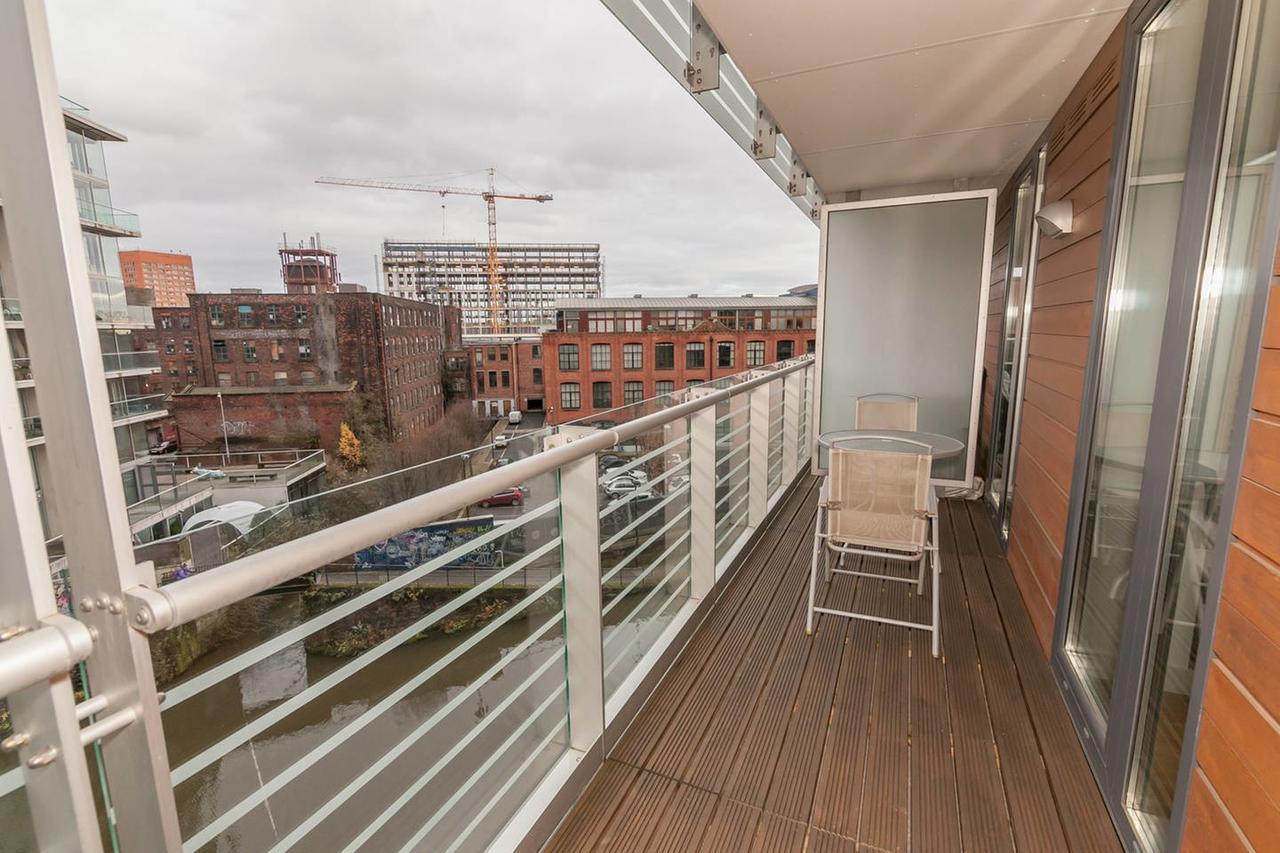 Fantastic Flat In Manchester City Centre Extérieur photo